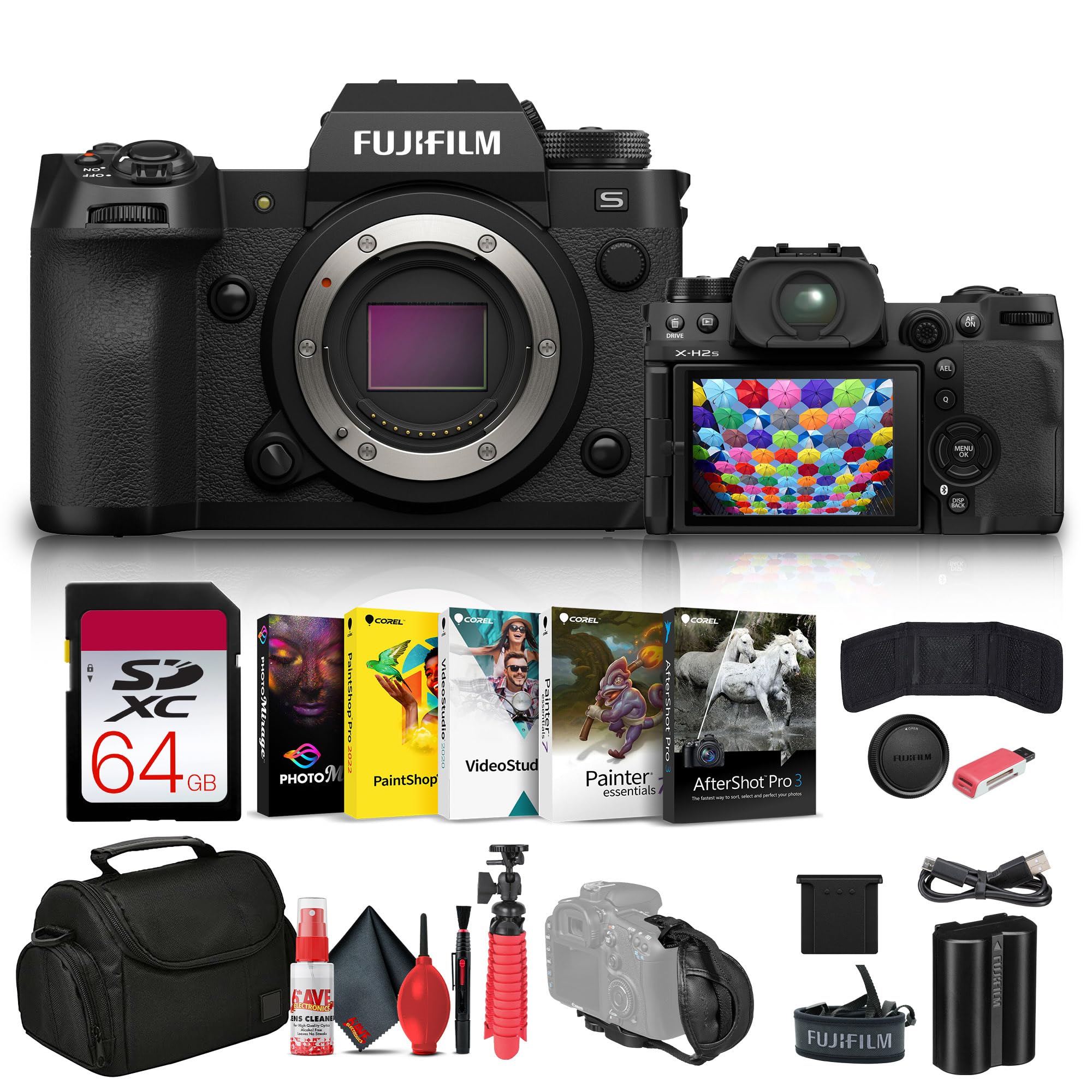 Fujifilm X-H2S