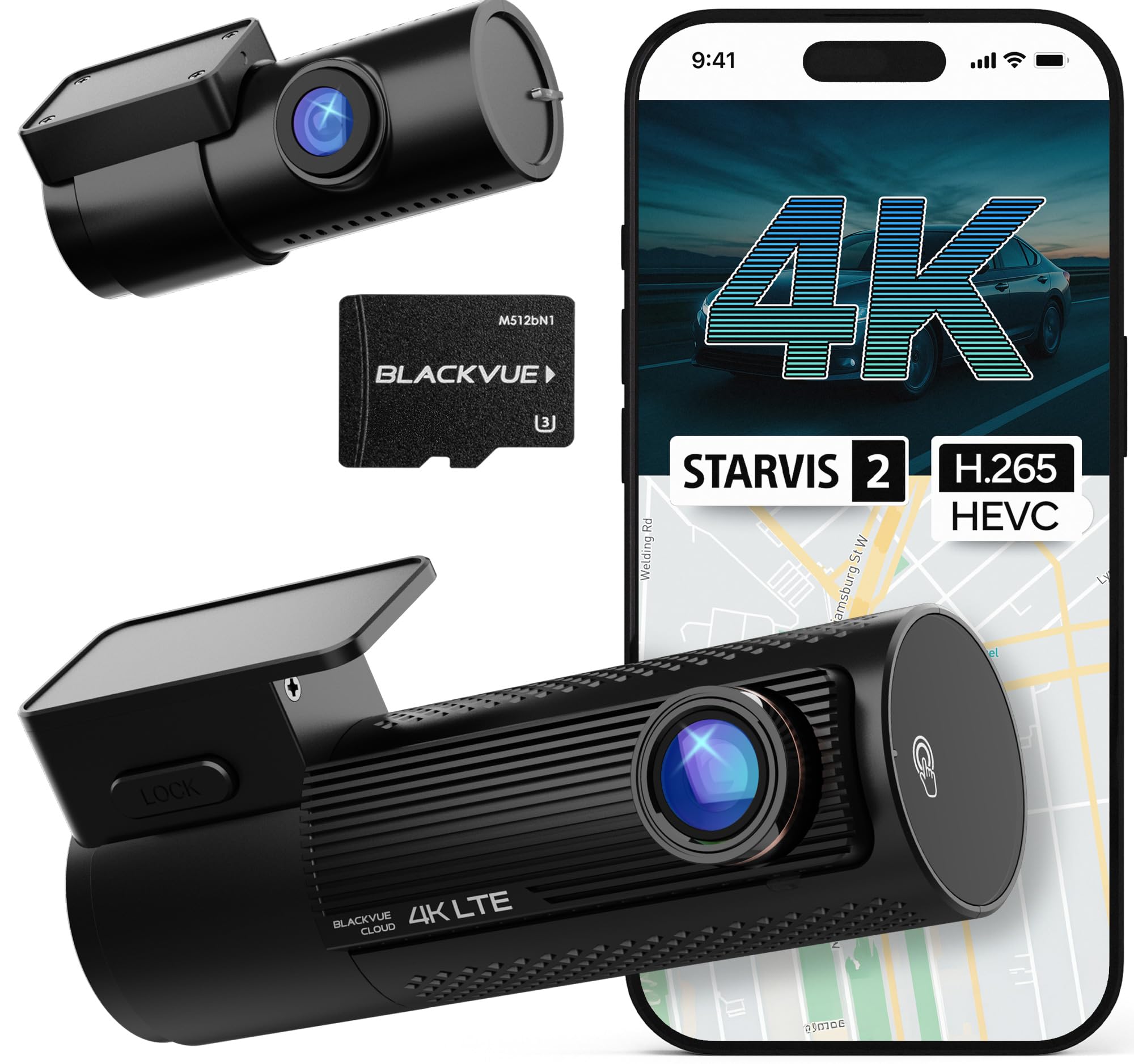 BlackVue DR970X-2CH LTE Plus II