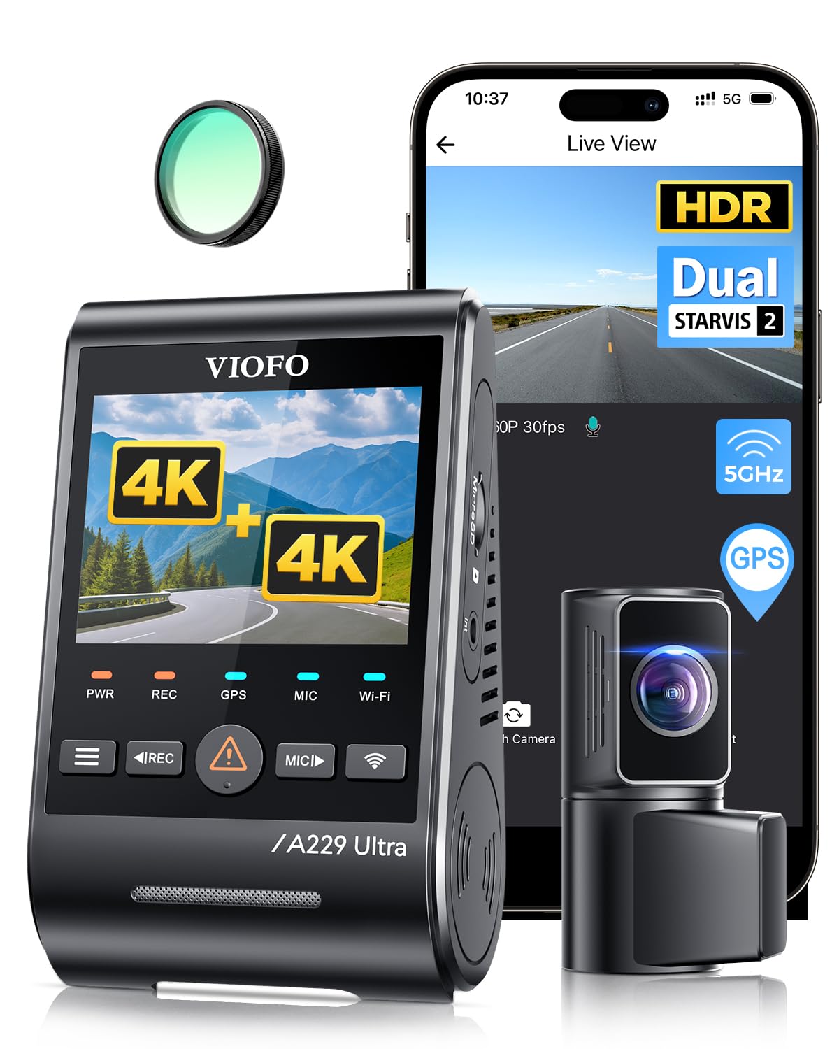 VIOFO A229 Ultra 2CH