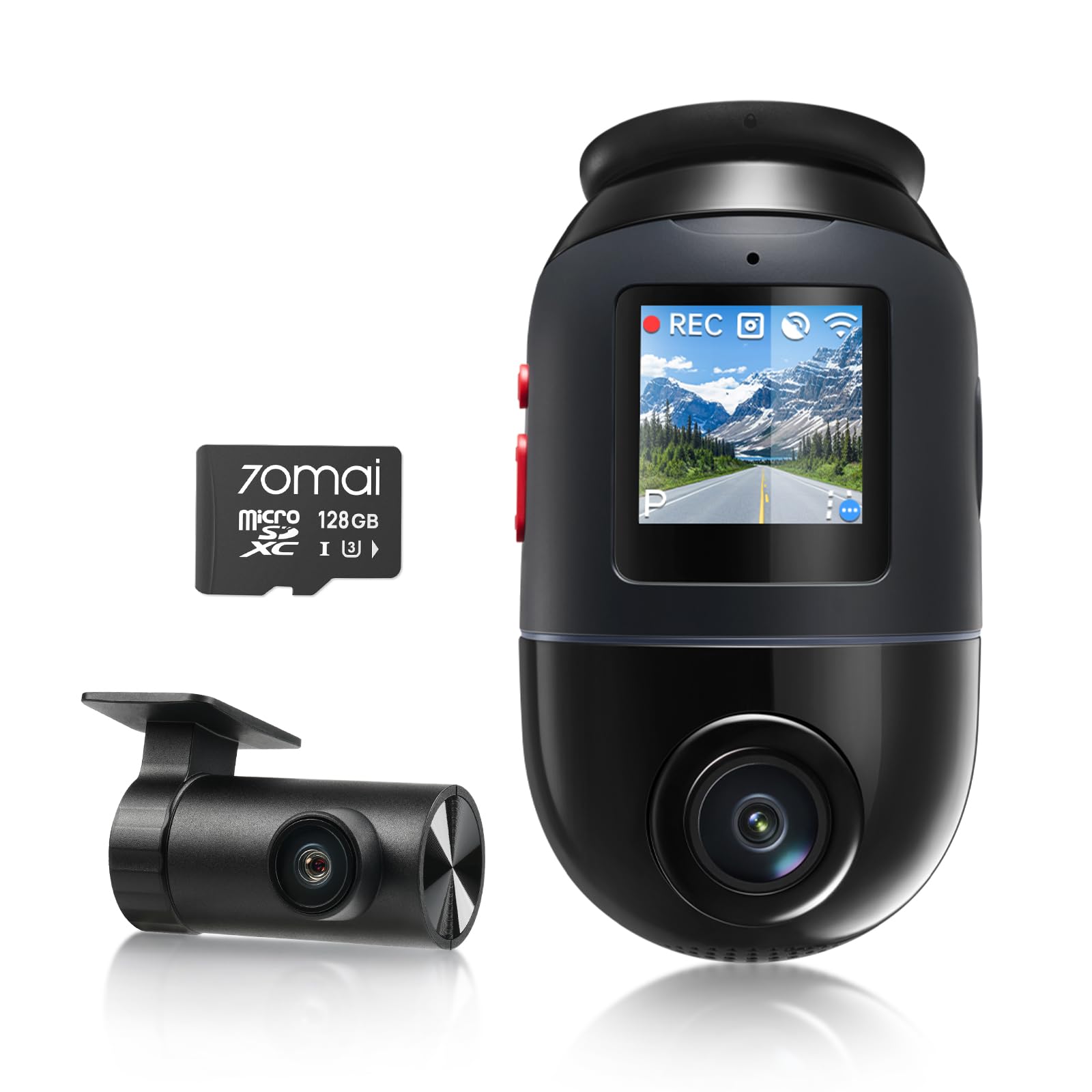 70mai Dash Cam 4K Omni X800