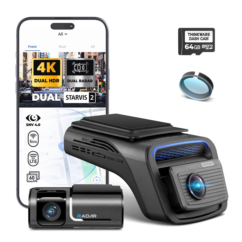 Thinkware U3000 Pro Front & Rear
