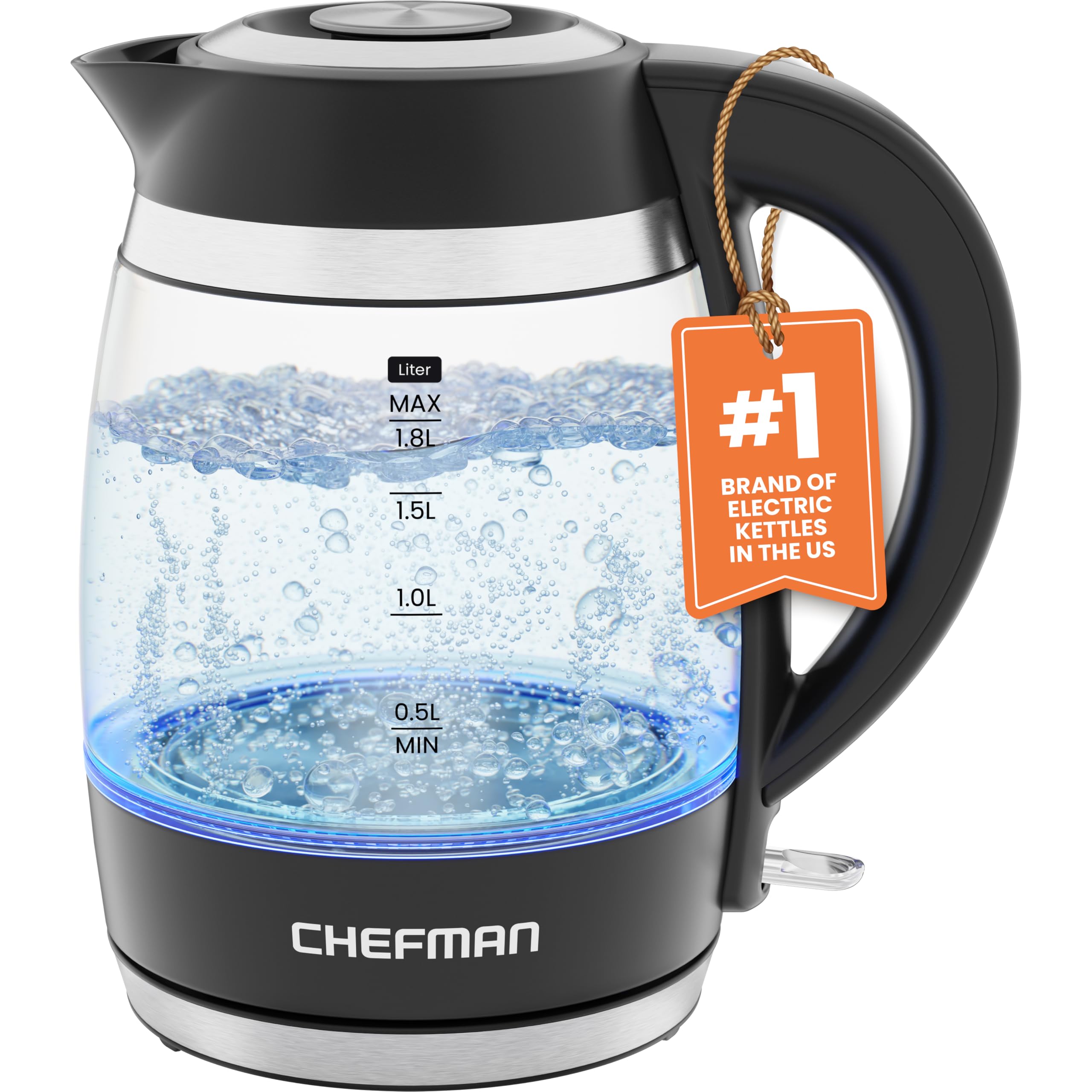 Chefman Fast-Boil 1.8L