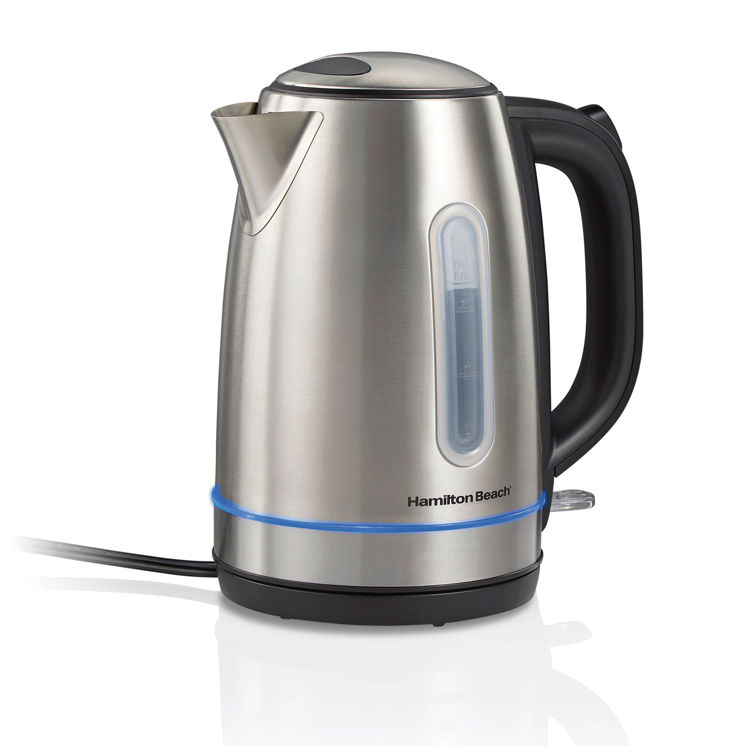 Hamilton Beach LED Light Ring Kettle 1.7L