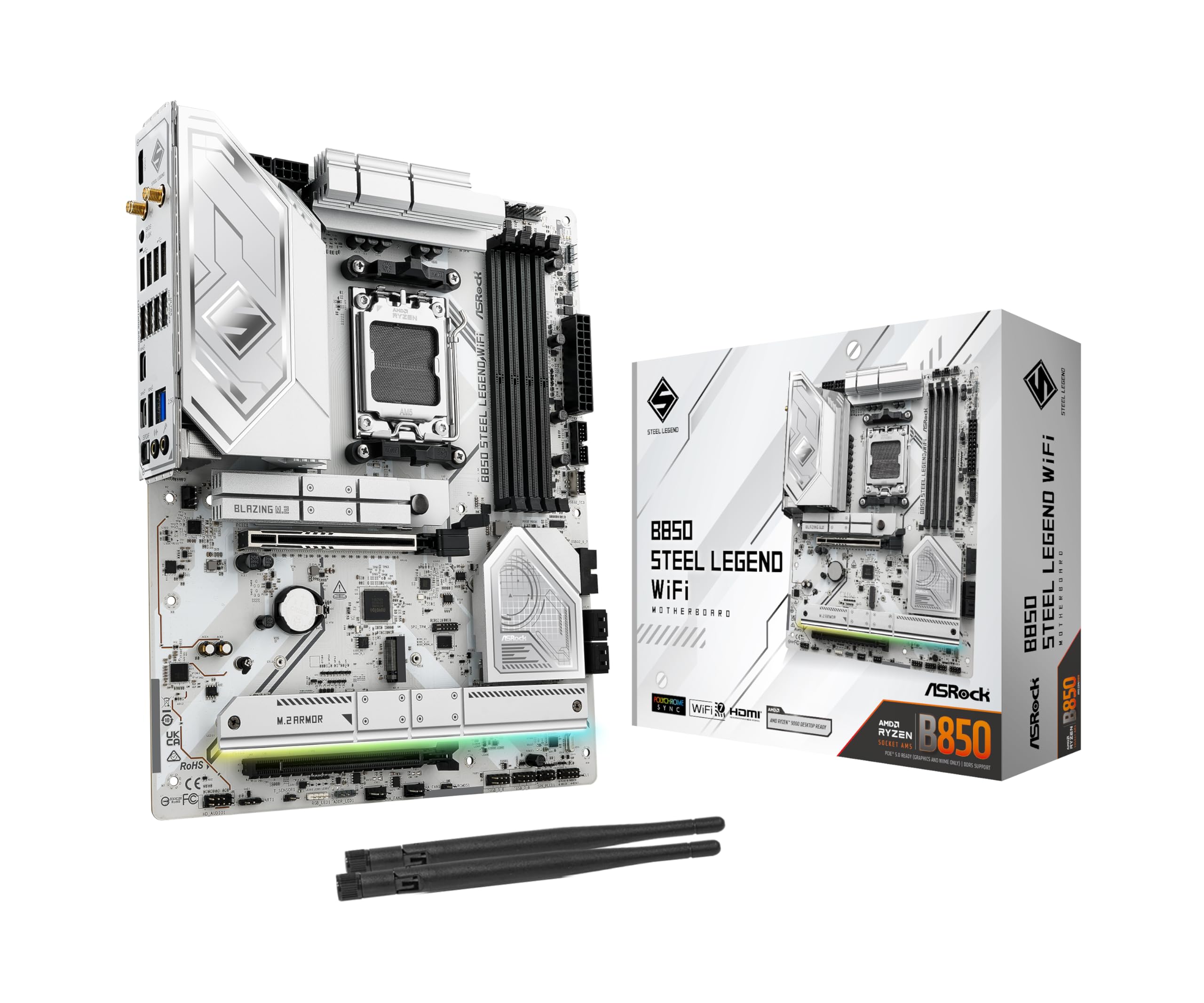 ASRock B850 Steel Legend WiFi ATX