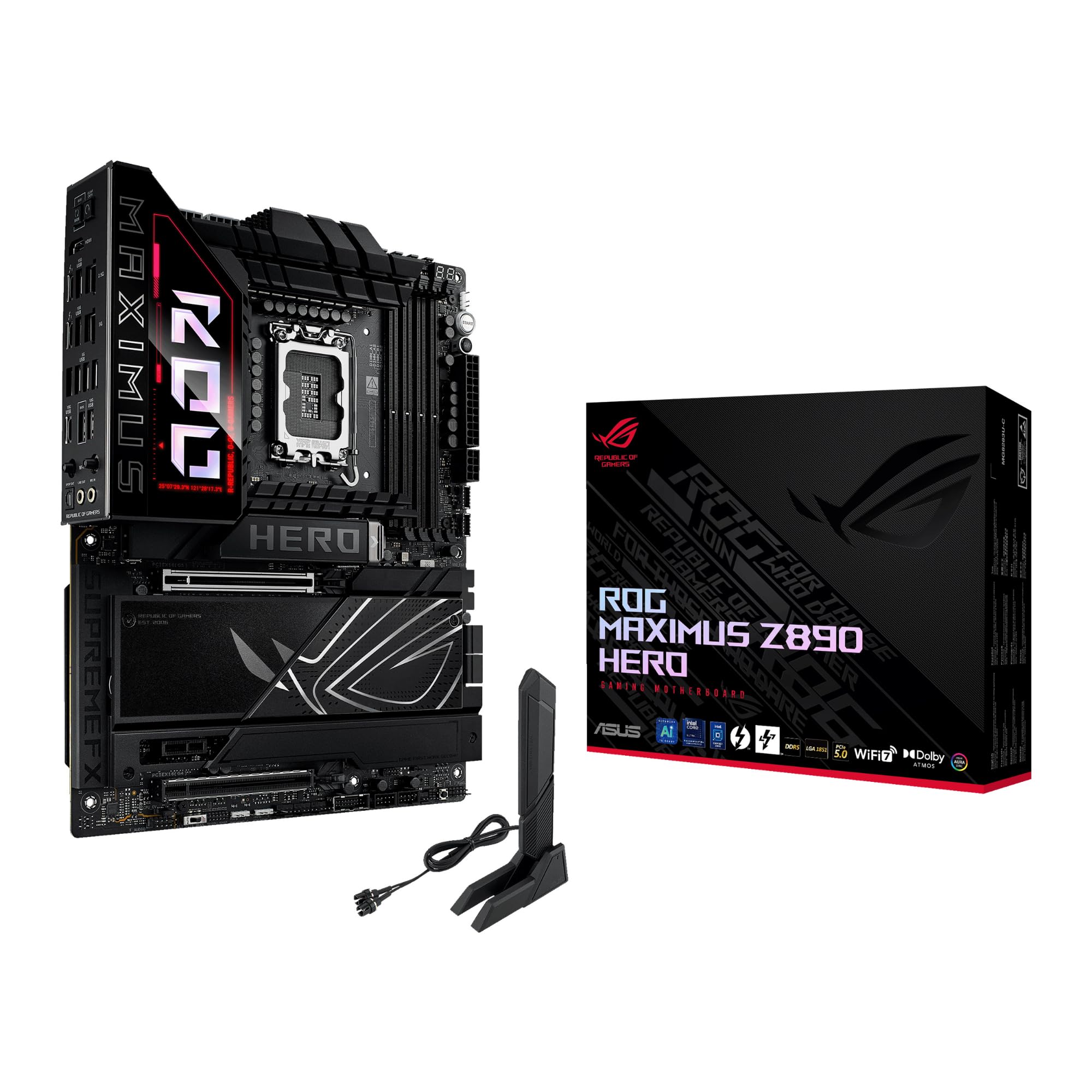 ASUS ROG Maximus Z890 Hero ATX