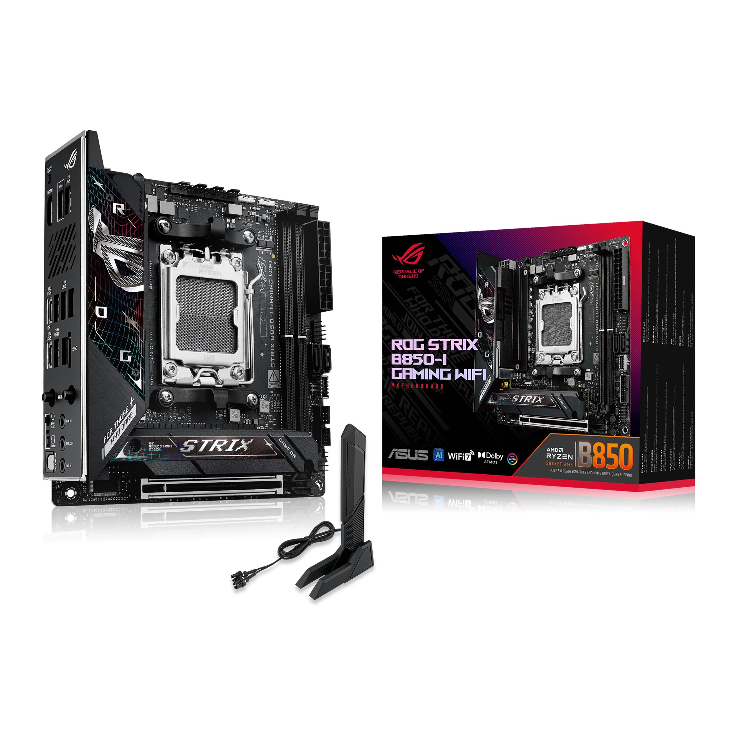 ASUS ROG Strix B850-I Gaming WiFi Mini-ITX