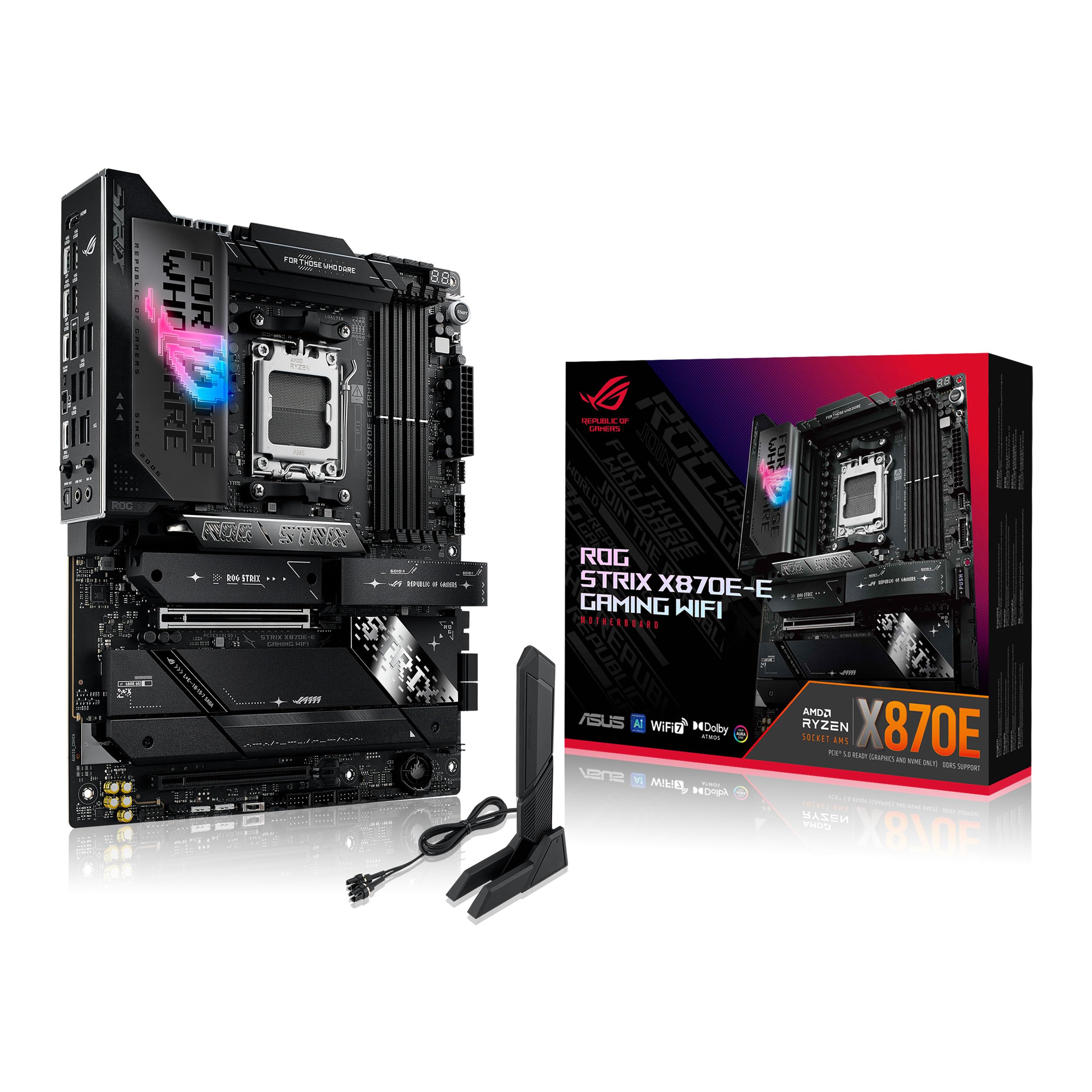 ASUS ROG Strix X870E-E Gaming WiFi ATX