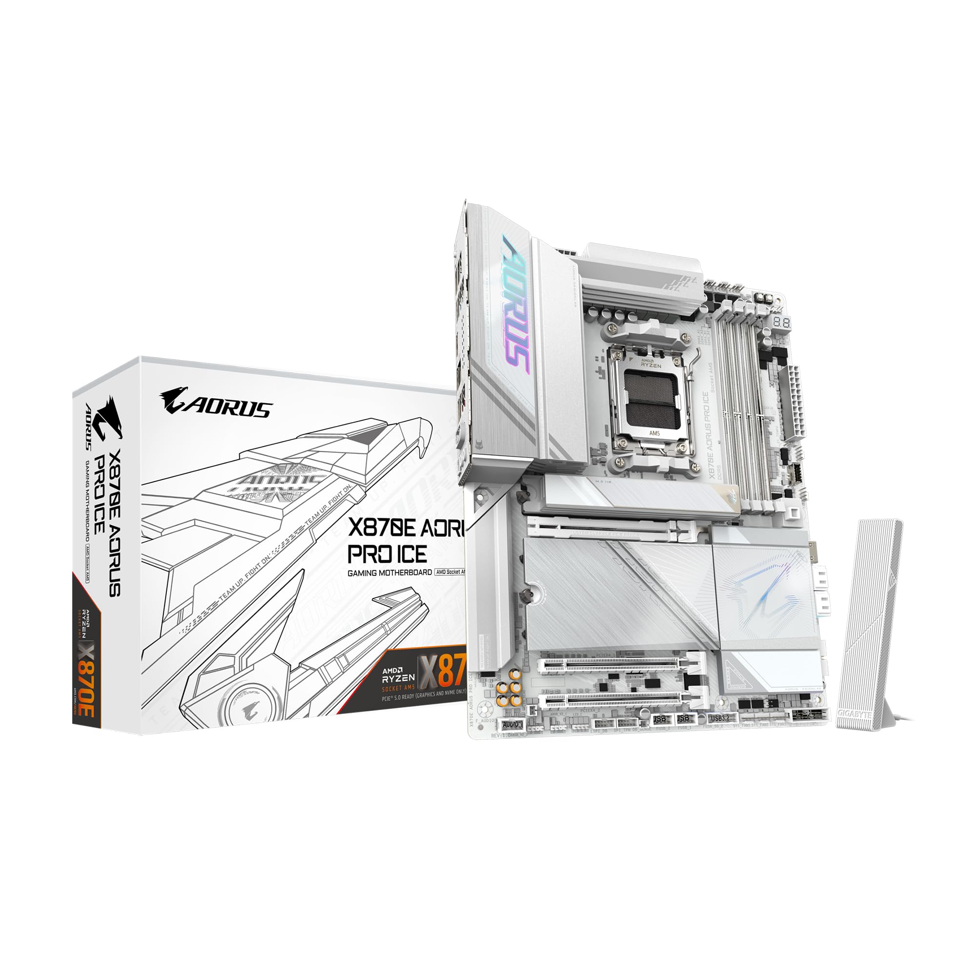 GIGABYTE X870E AORUS PRO ICE ATX