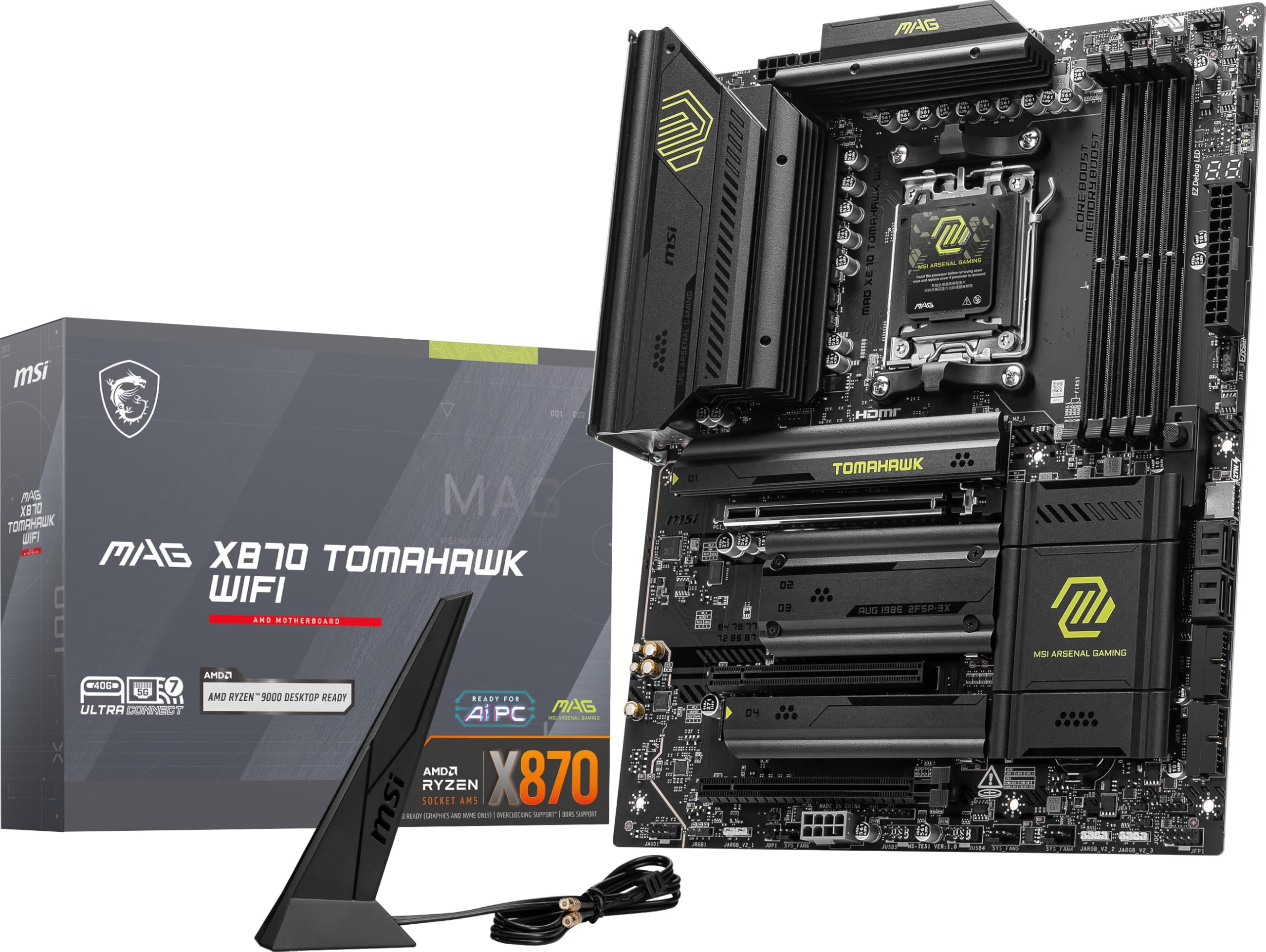 MSI MAG X870 Tomahawk WiFi ATX