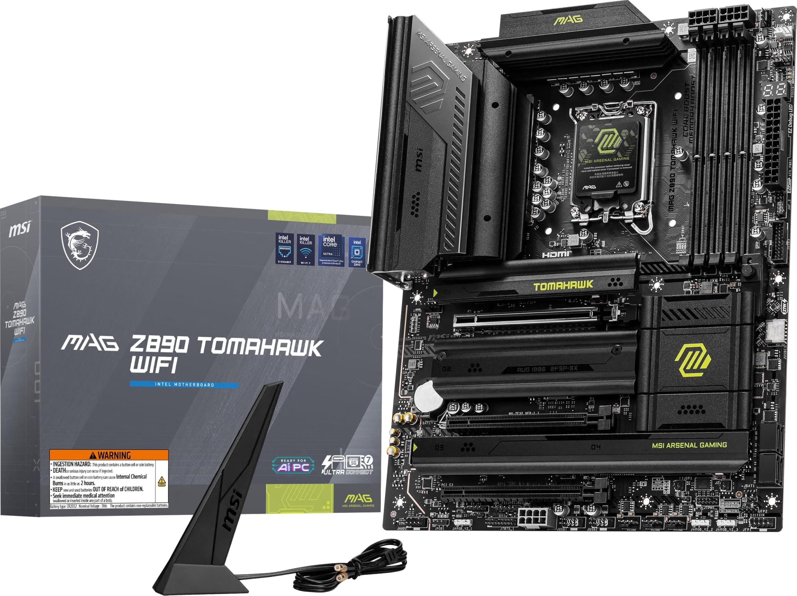 MSI MAG Z890 Tomahawk WiFi ATX