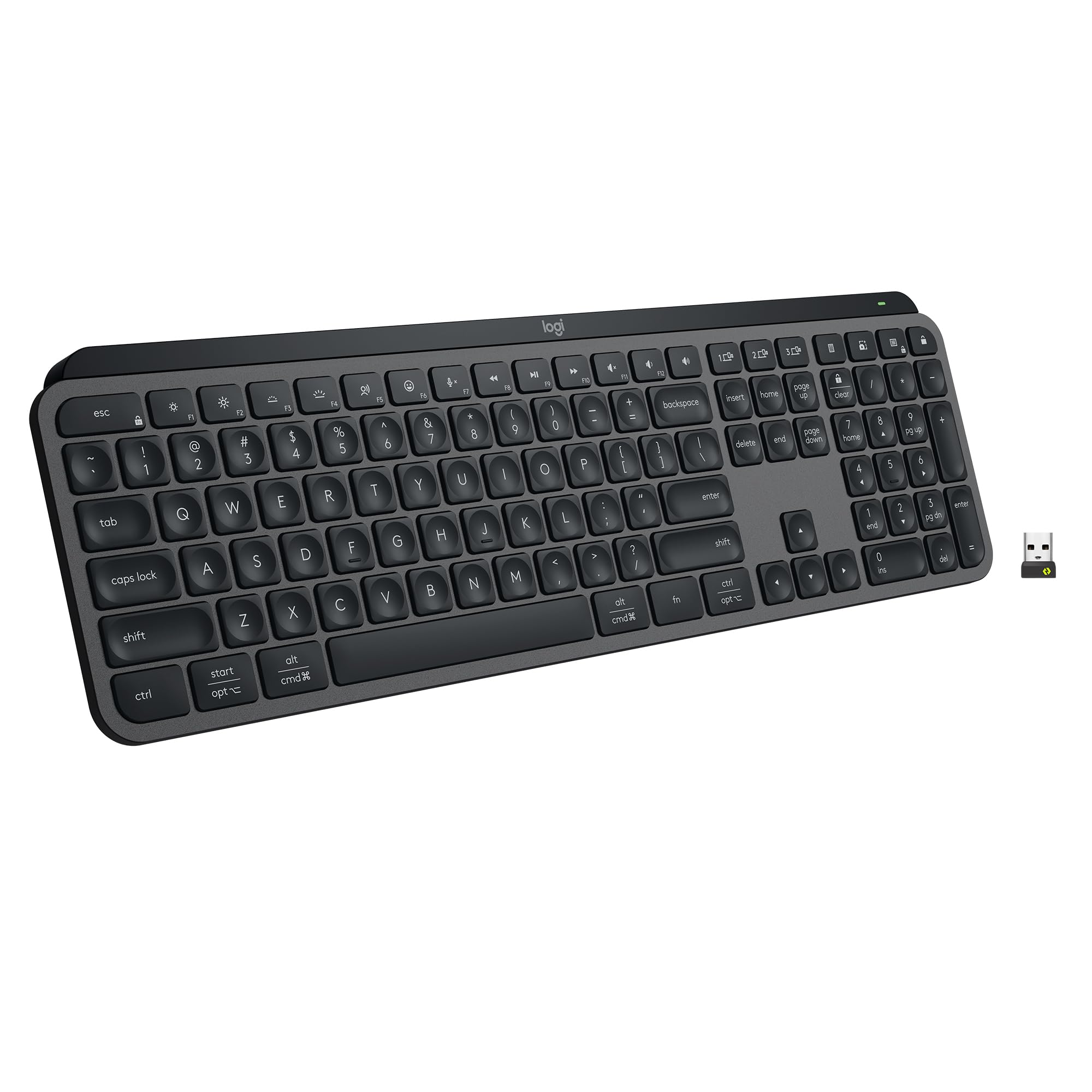 Logitech MX Keys S Full-Size