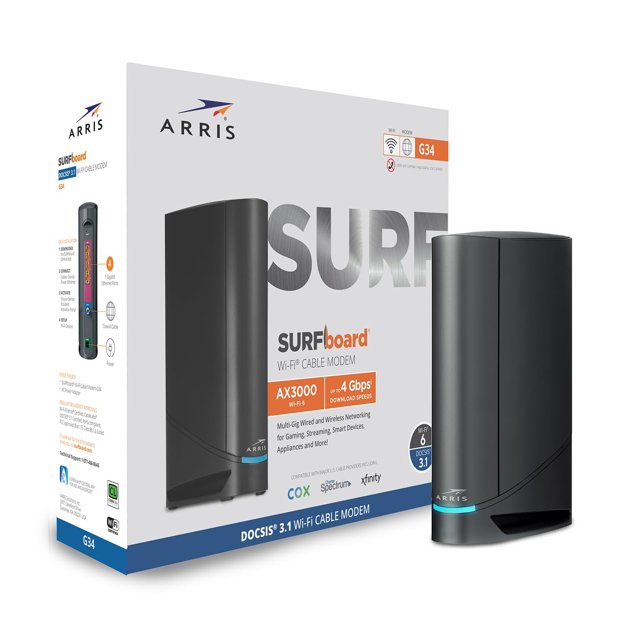ARRIS SURFboard G34