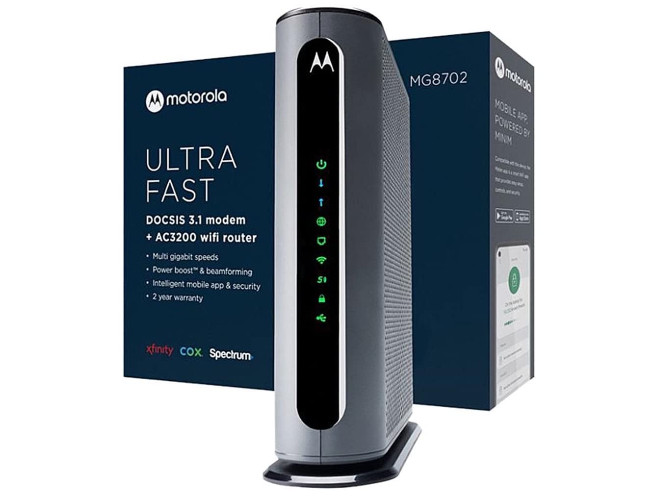 Motorola MG8702