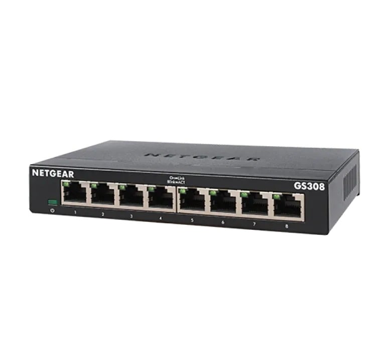 NETGEAR GS308 8-Port Gigabit
