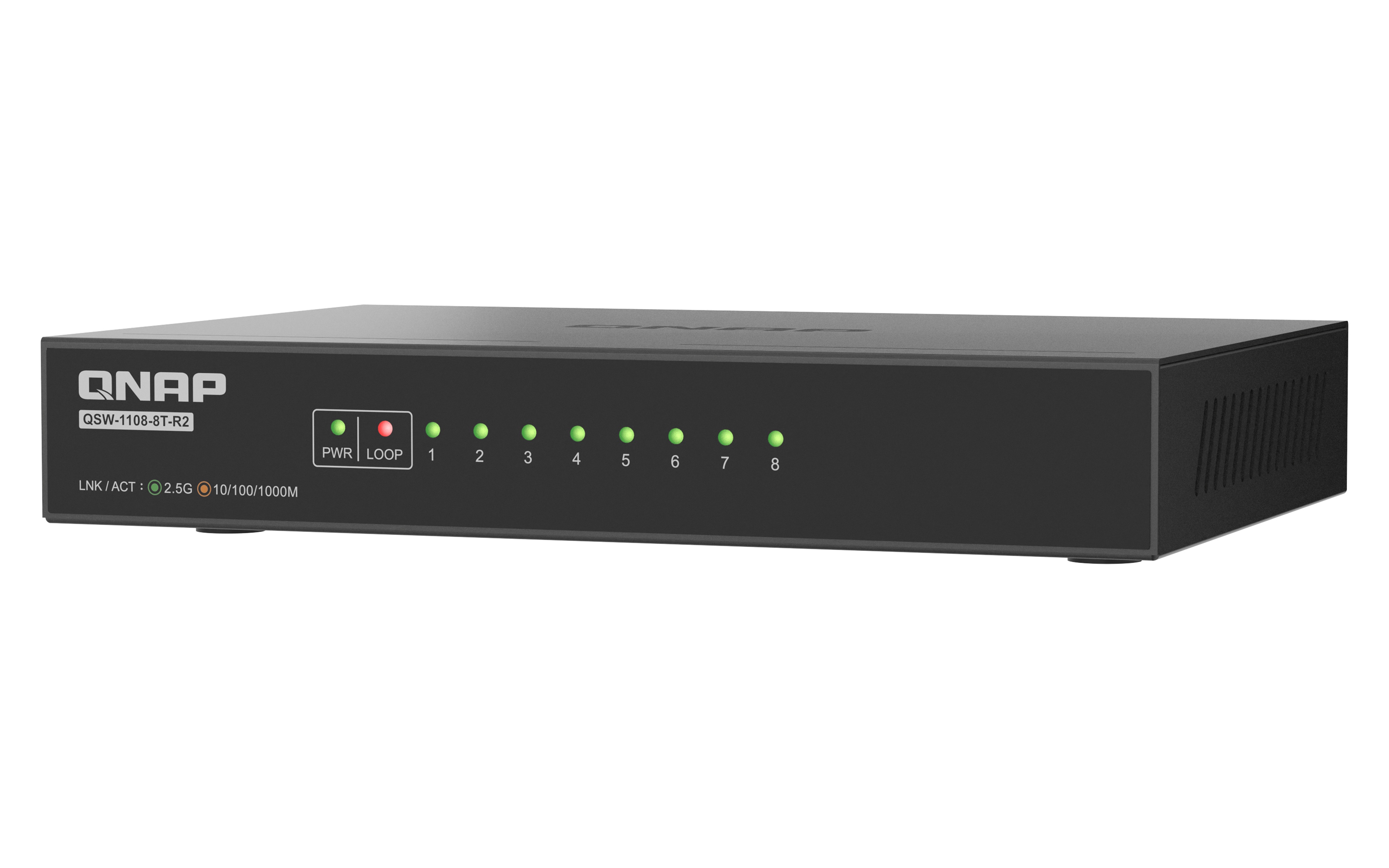 QNAP QSW-1108-8T-R2 8-Port 2.5G
