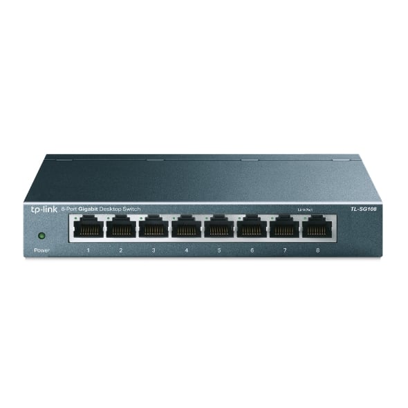 TP-Link TL-SG108 8-Port Gigabit