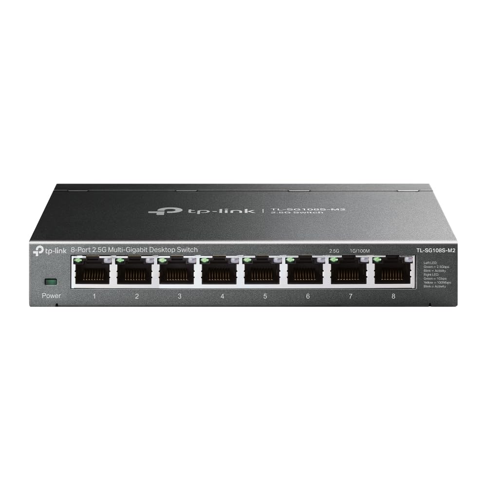 TP-Link TL-SG108S-M2 8-Port 2.5G