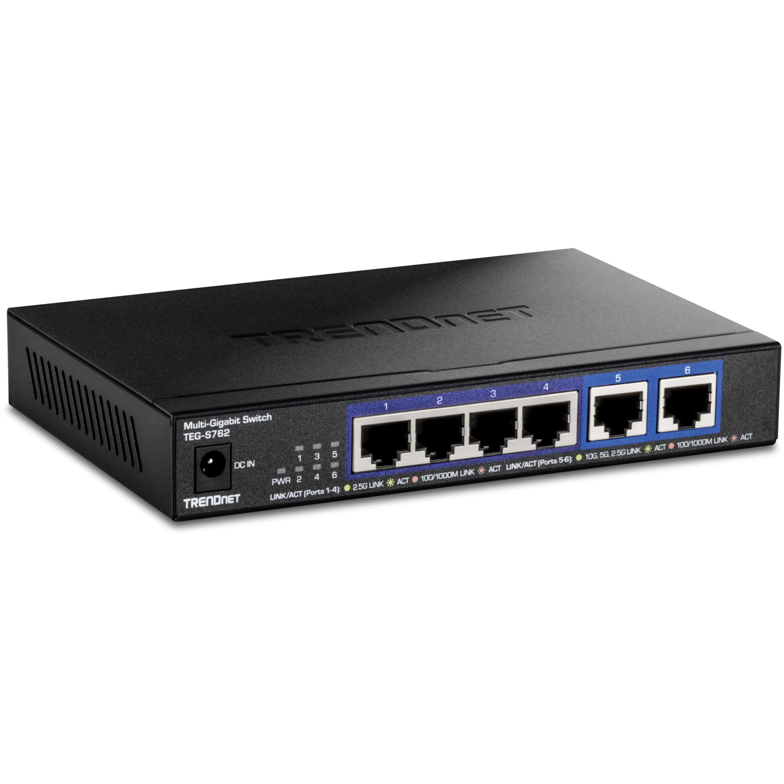 TRENDnet TEG-S762 6-Port Multi-Gig