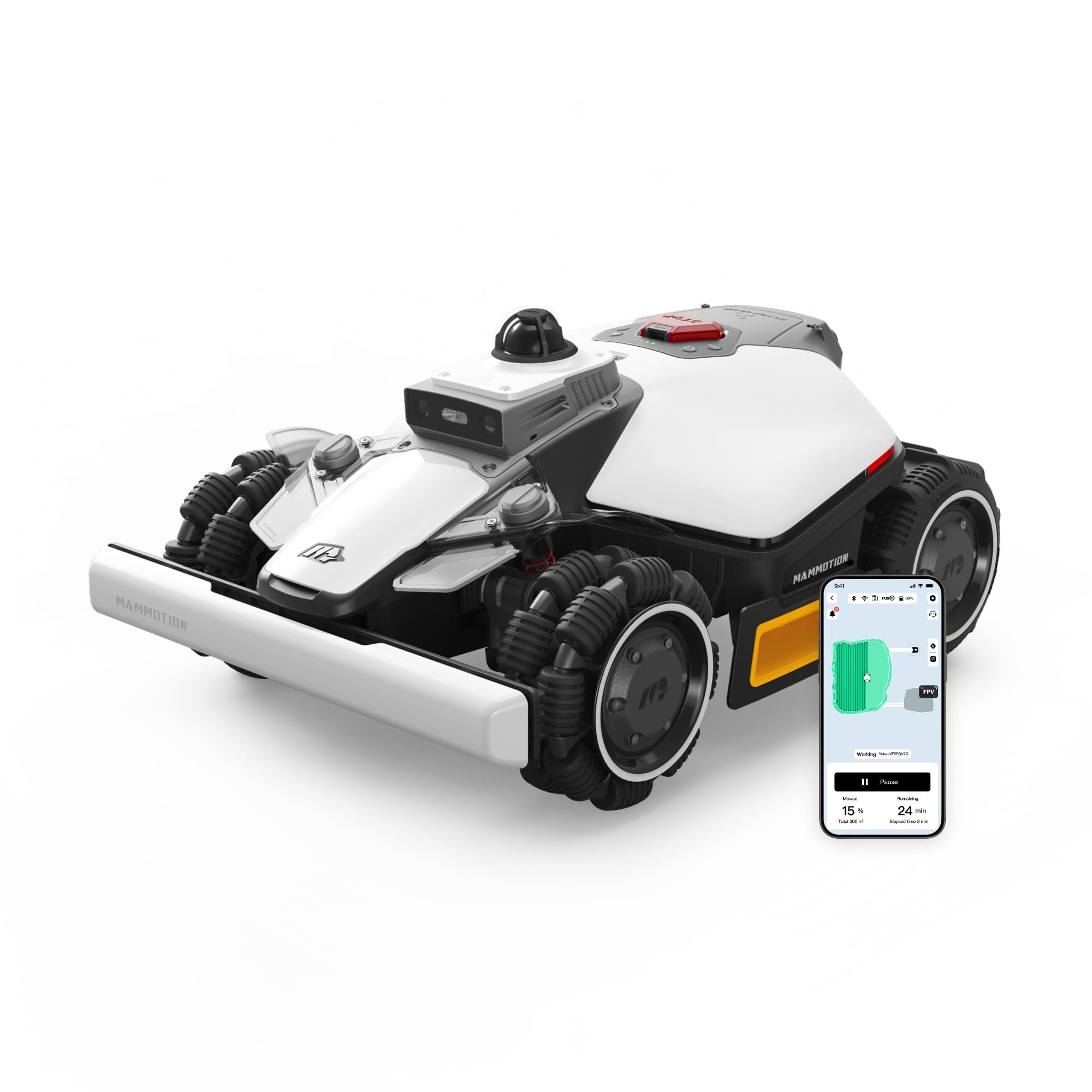 Mammotion LUBA mini 2 AWD 1500H