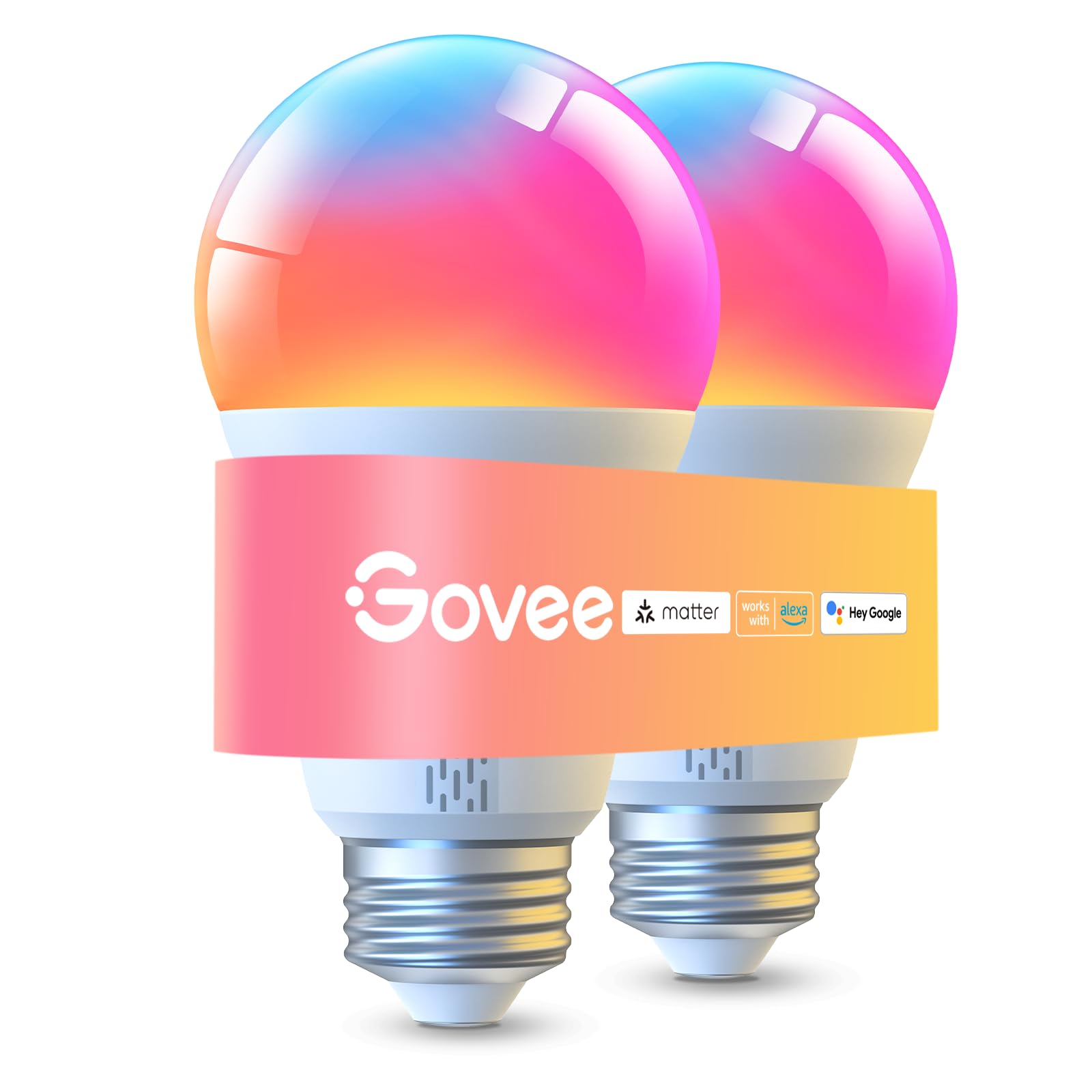 Govee RGBWW A19 H6006 1000LM 2-pack