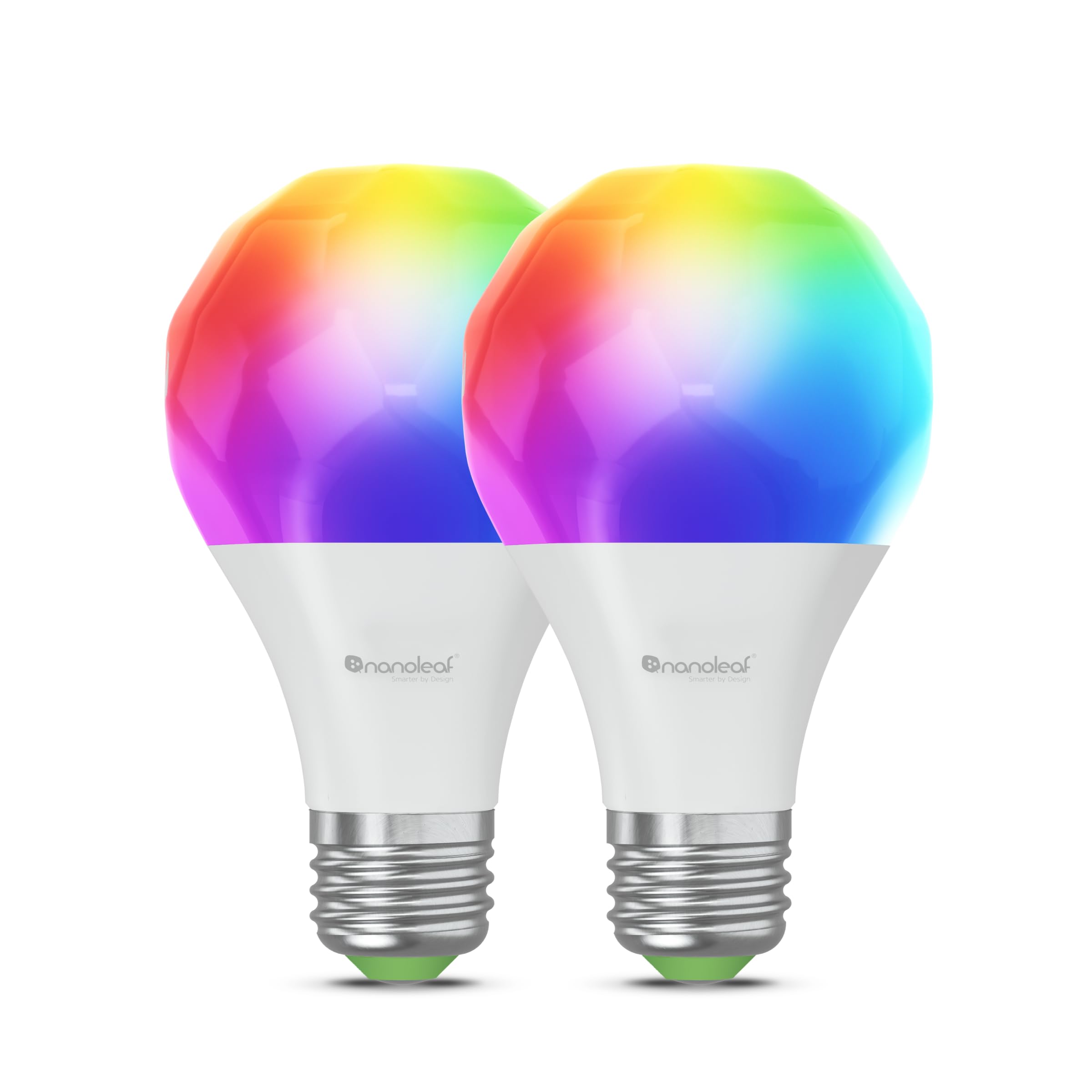 Nanoleaf Essentials Matter Wi-Fi A19 2-pack