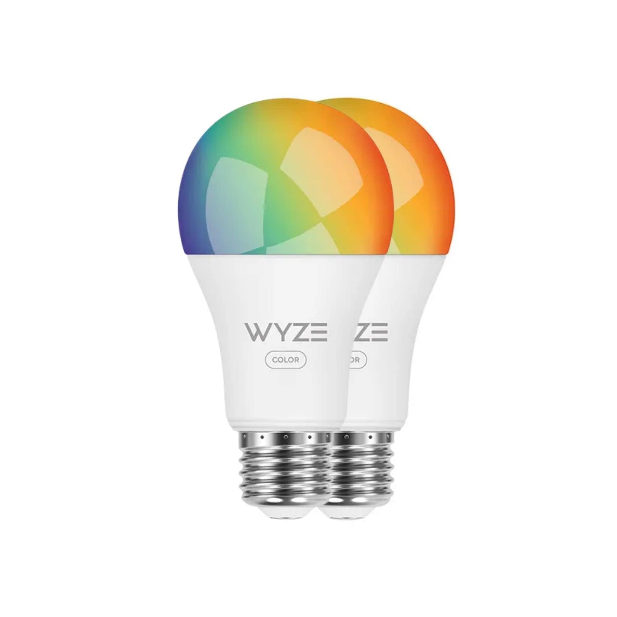 Wyze Bulb Color A19 2-pack