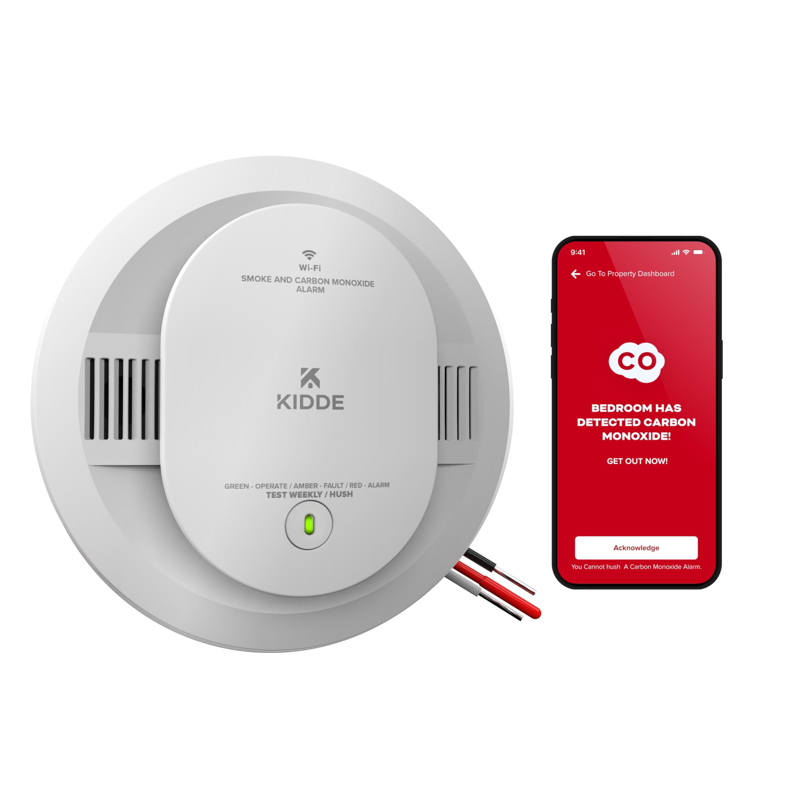 Kidde Smart Combo Smoke & CO Alarm