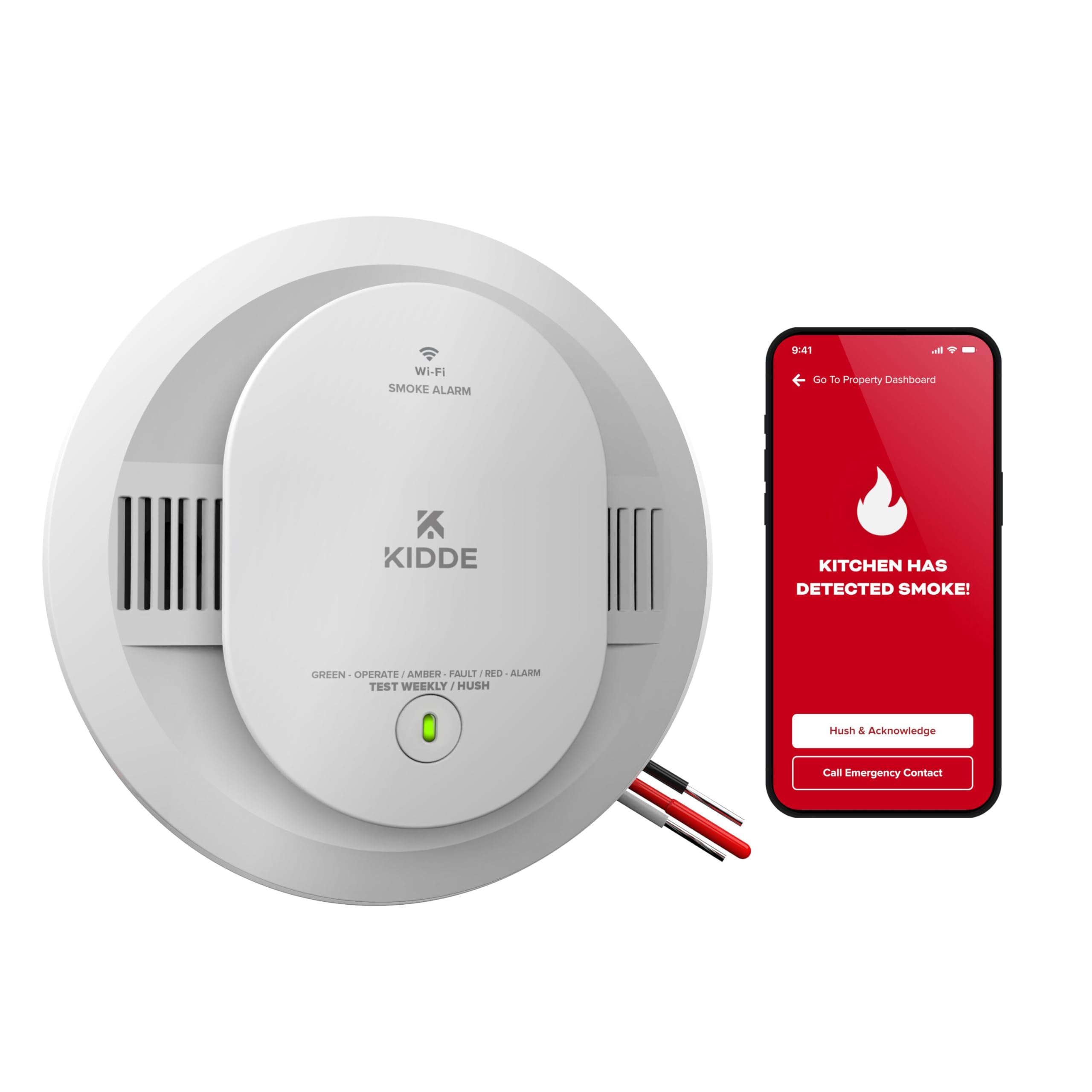 Kidde Smart Smoke Alarm