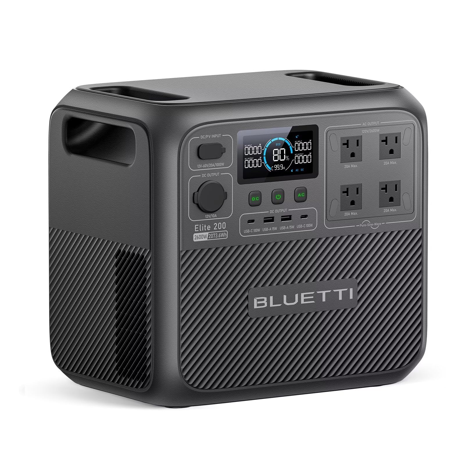 BLUETTI Elite 200 V2 2073Wh