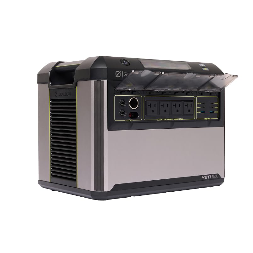 Goal Zero Yeti 1500 6th Gen 1505Wh