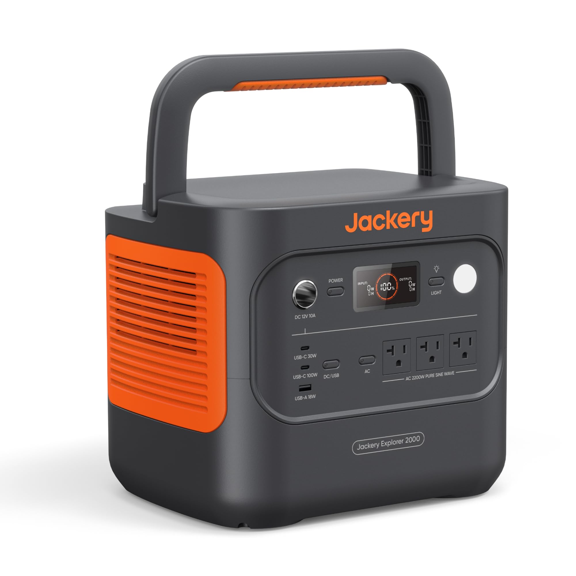 Jackery Explorer 2000 v2 2042Wh