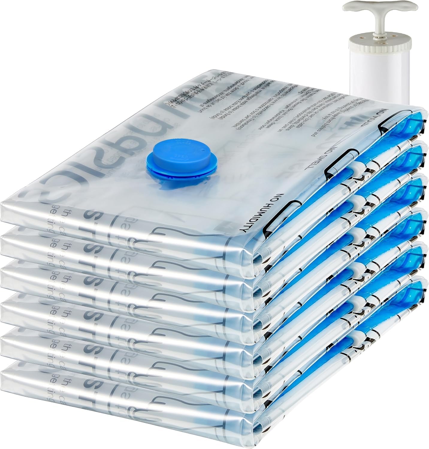 Amazon Basics Jumbo Vacuum Storage Bags 6-Pack