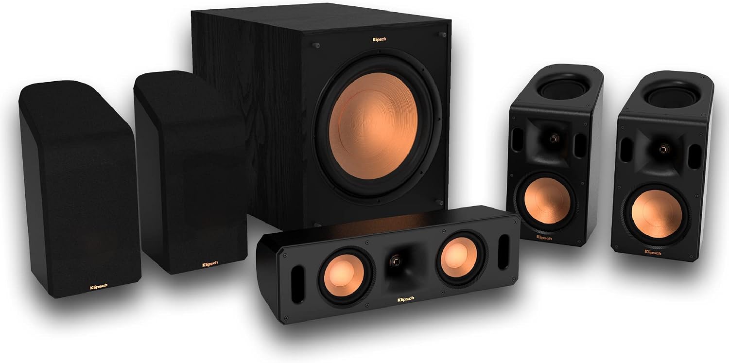 Klipsch Reference Cinema 5.1.4 speaker system
