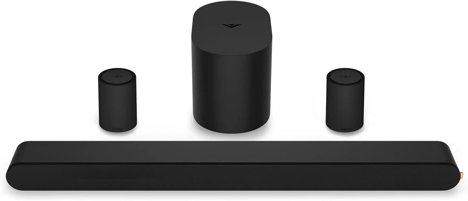 Vizio SV510XW-0906 soundbar with wireless subwoofer and surrounds