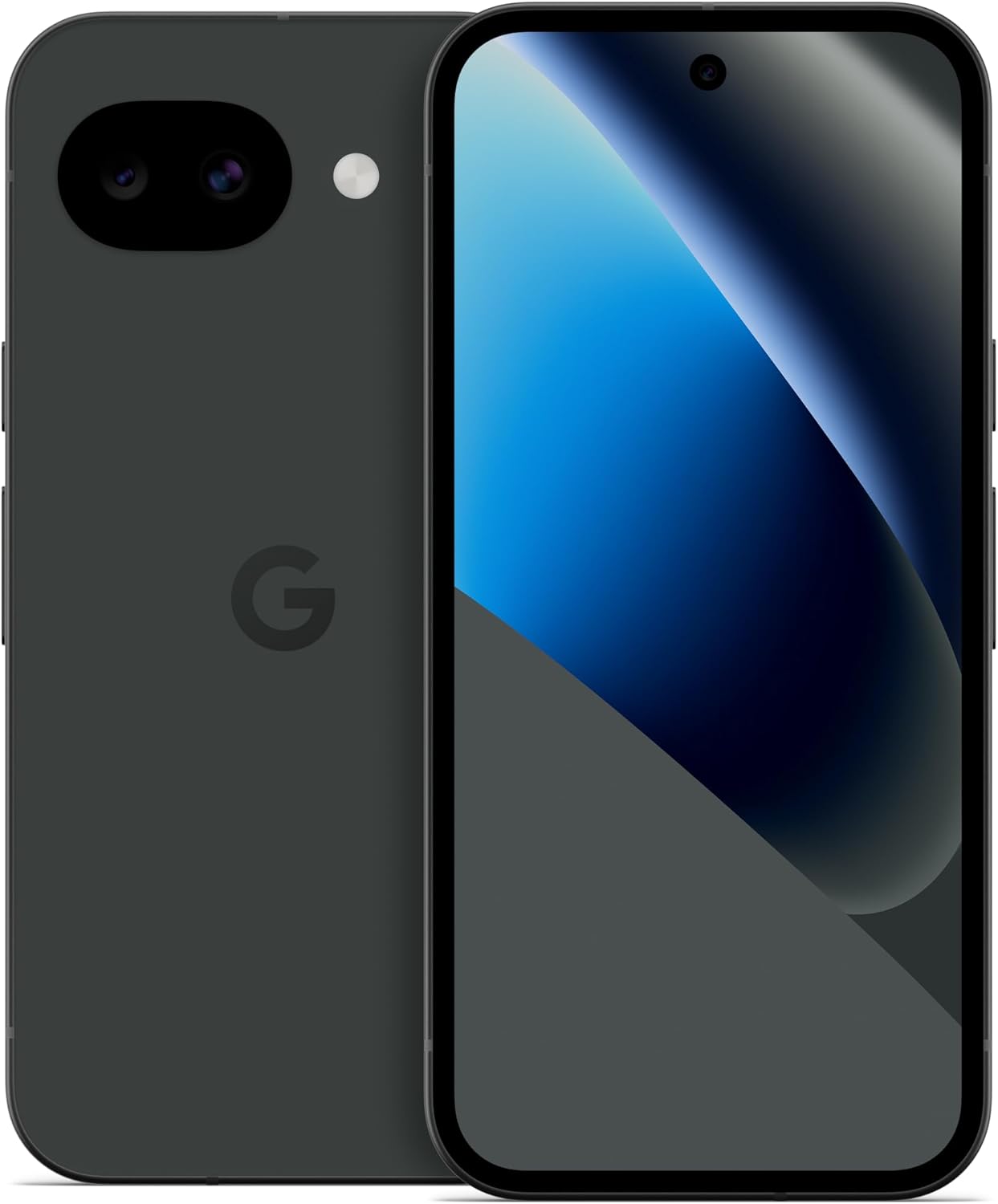 Google Pixel 10a in Obsidian
