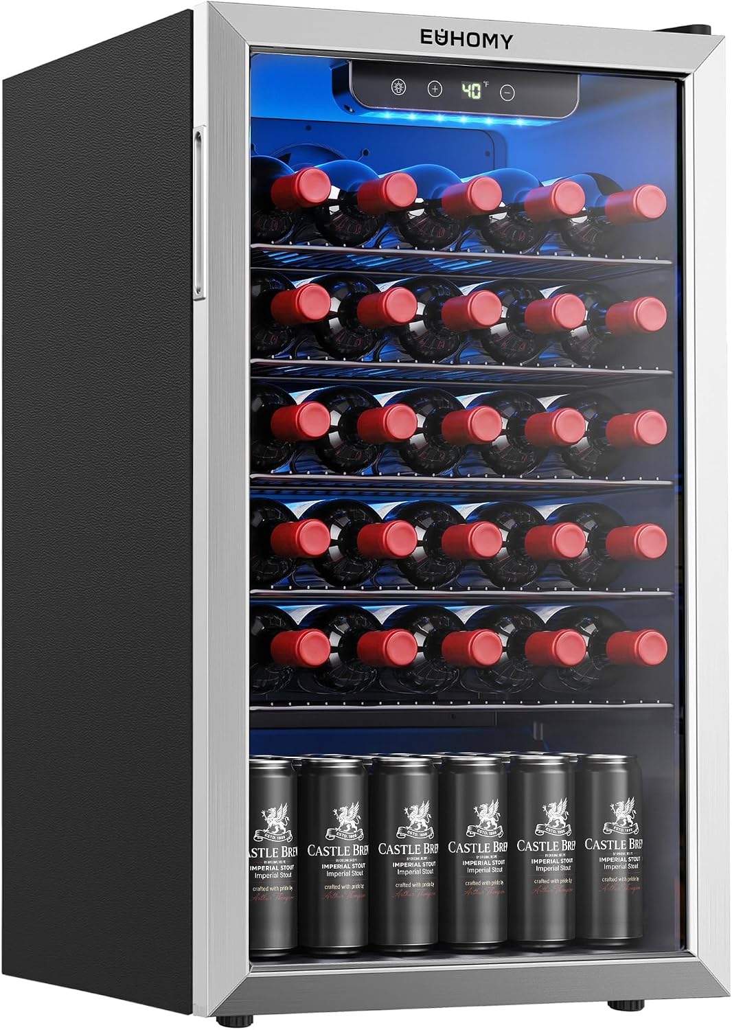 Glass Door Beverage Cooler