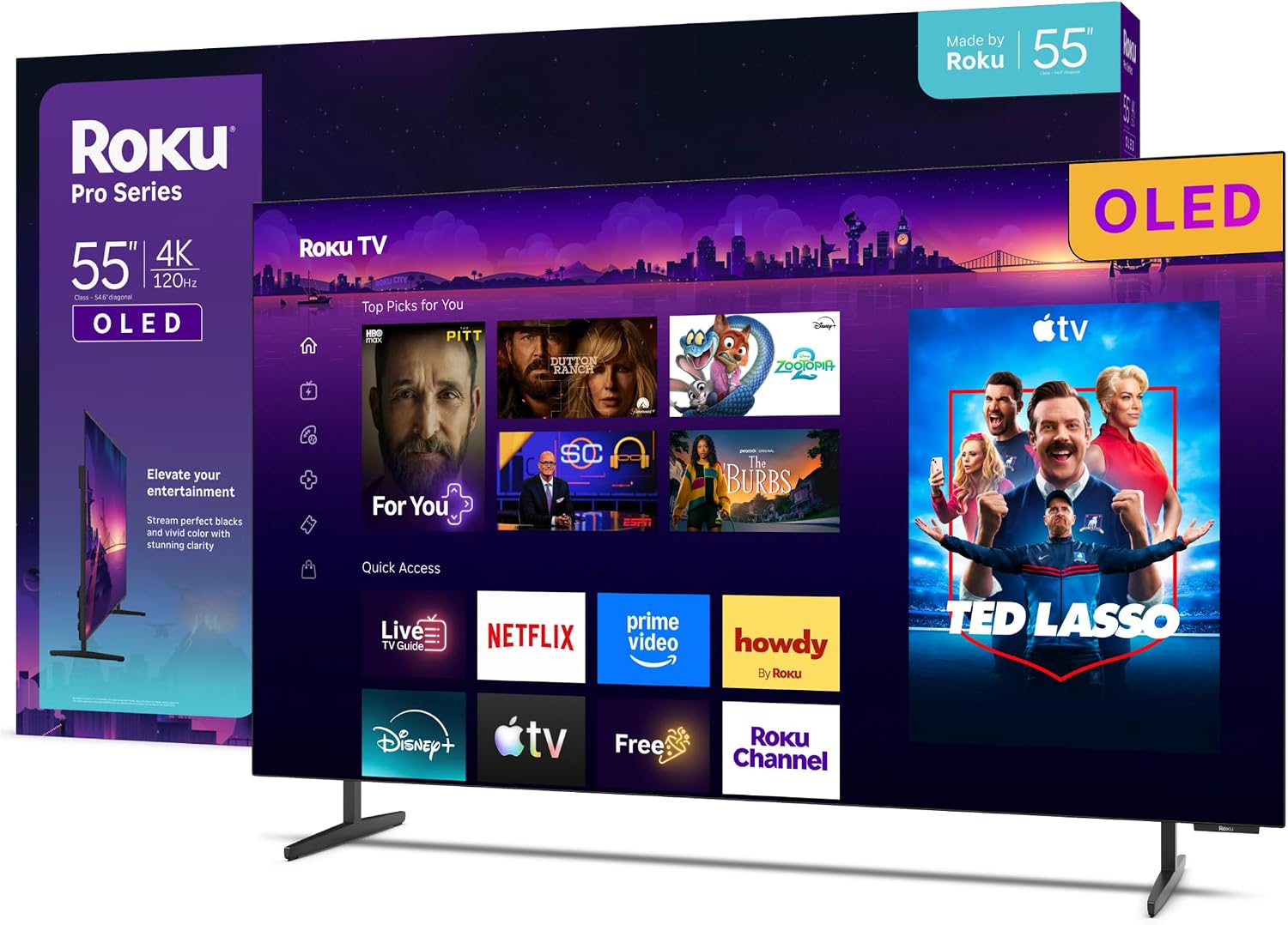 Roku Pro Series OLED