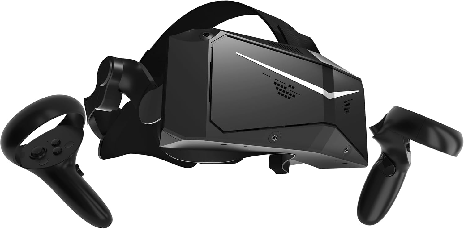 Pimax Crystal Light with Controllers