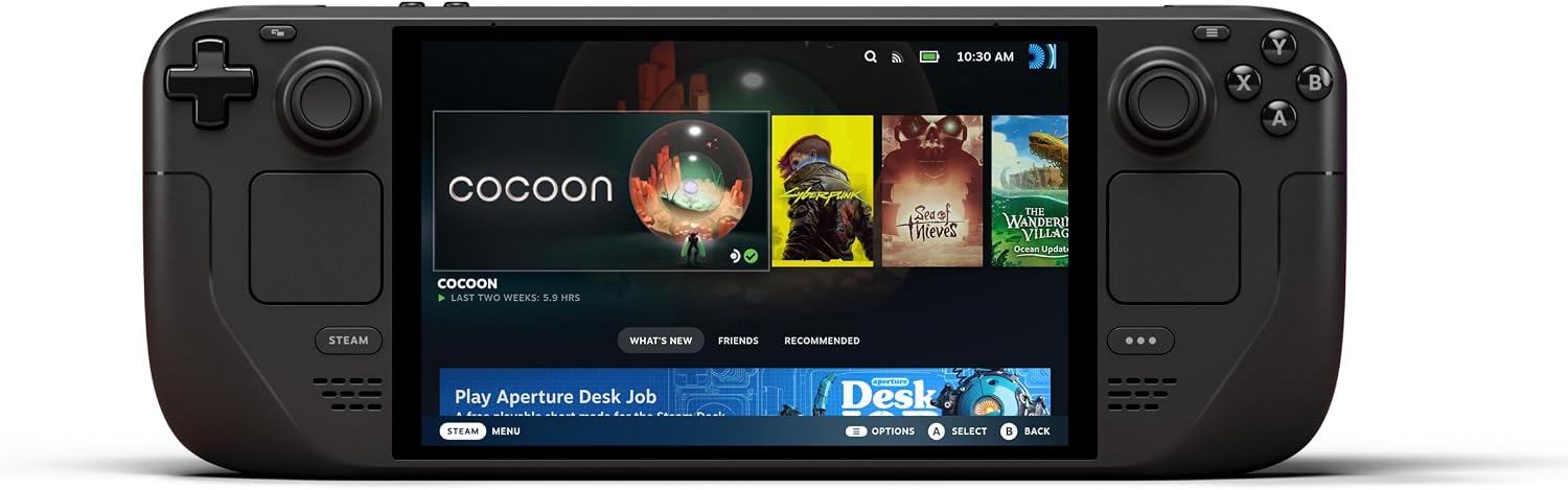 Steam Deck OLED