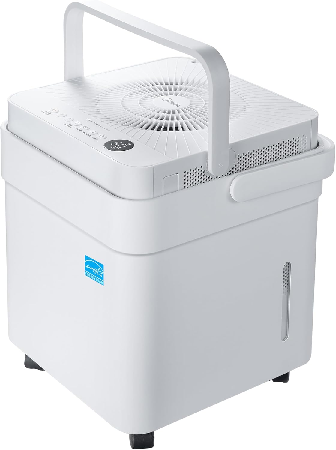 Midea 50-Pint Cube Dehumidifier with Pump