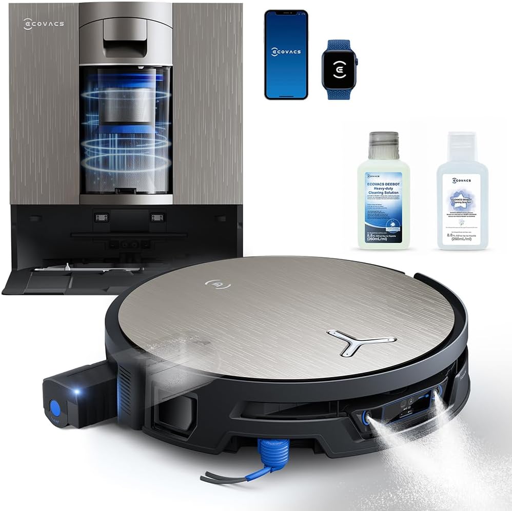 Ecovacs Deebot X12S OmniCyclone