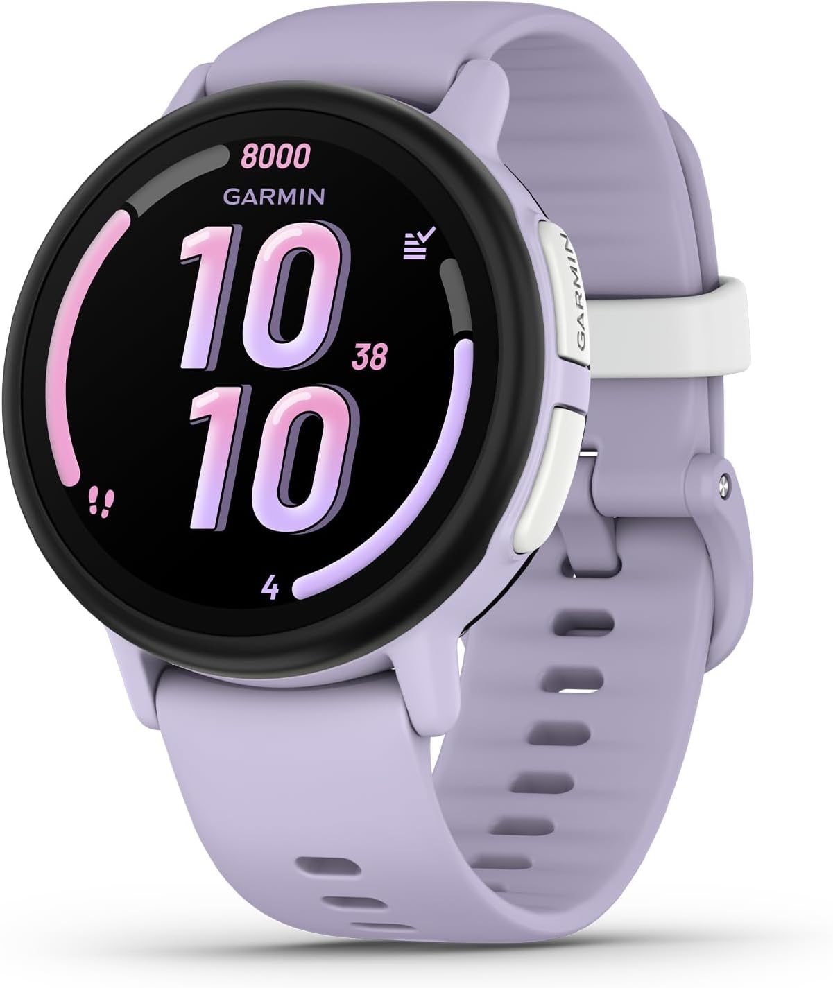 Garmin Bounce 2 kids smartwatch in light purple