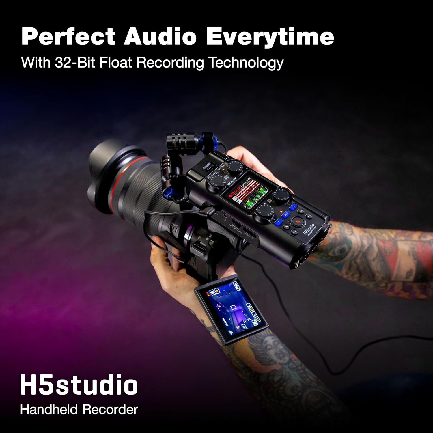 Zoom H5studio