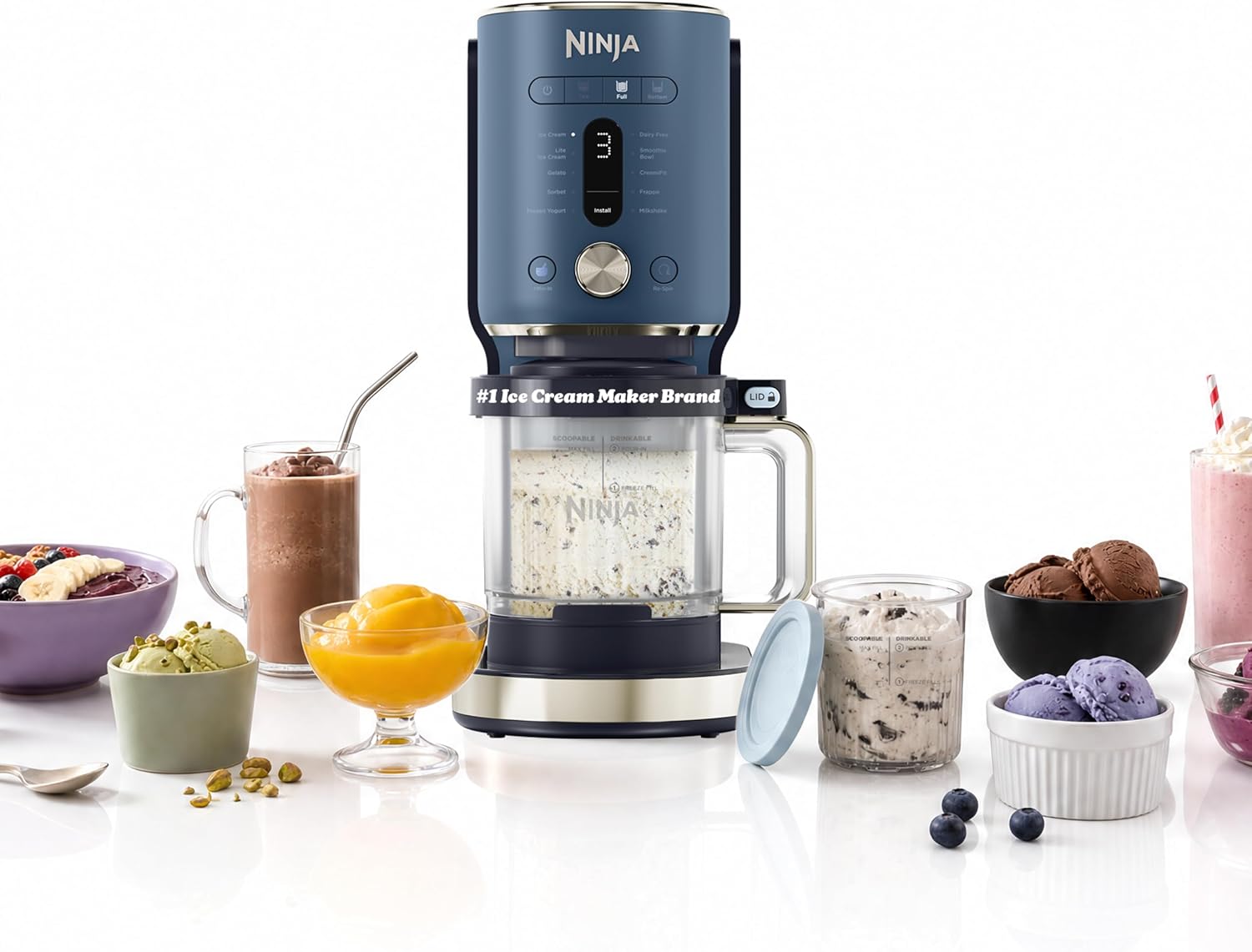 Ninja CREAMi XL Deluxe Gen 2 Ice Cream Maker