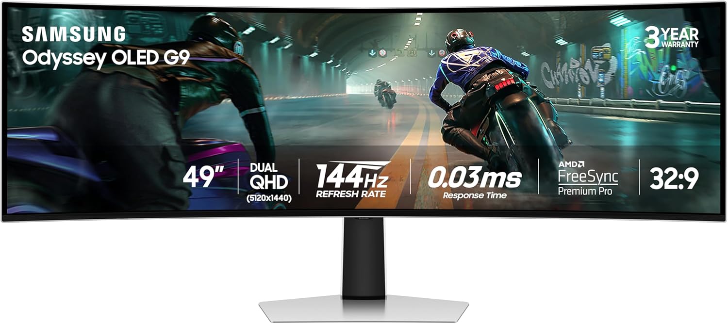 Samsung Odyssey OLED G9 G91SD