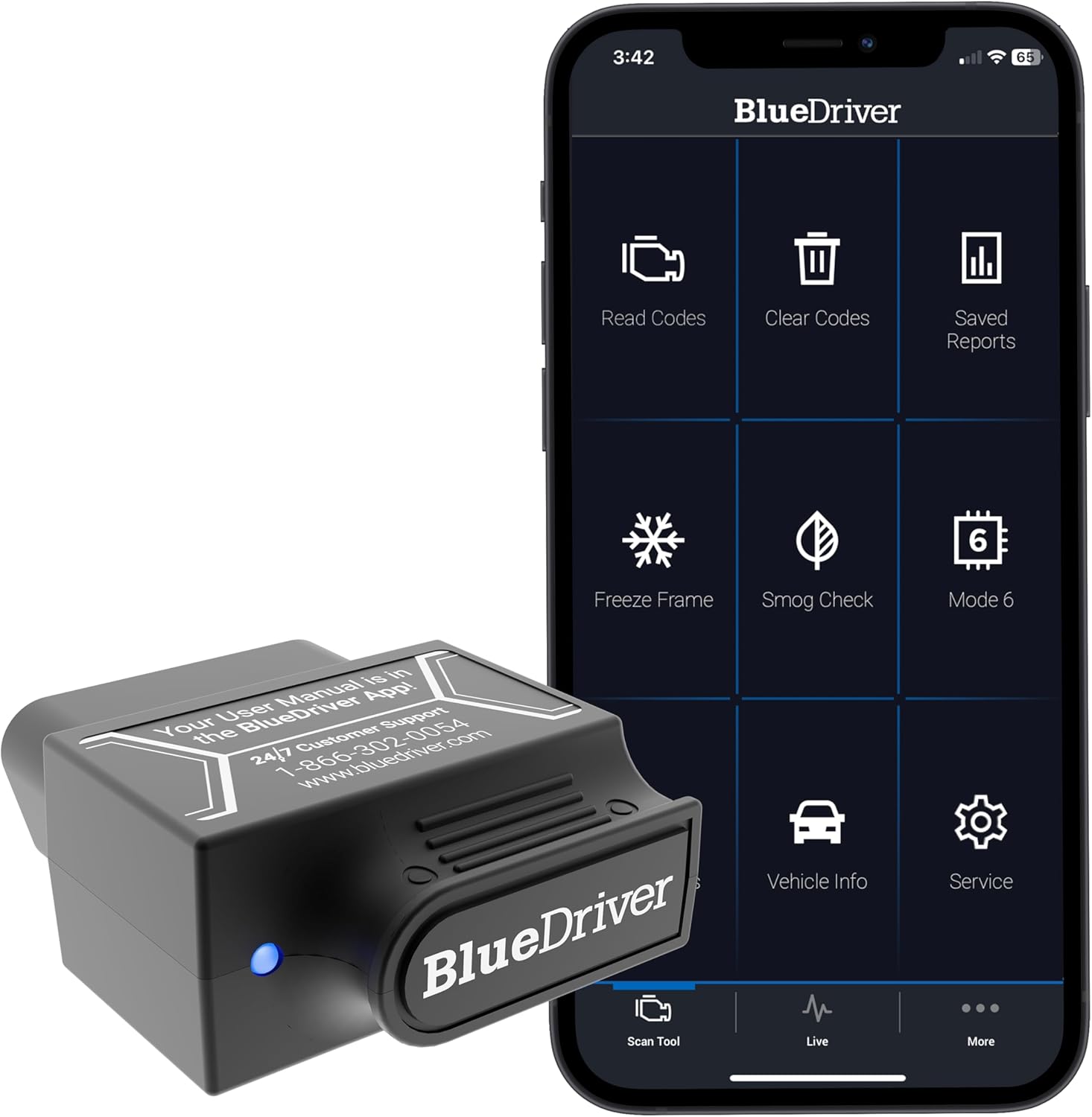 BlueDriver Bluetooth Pro