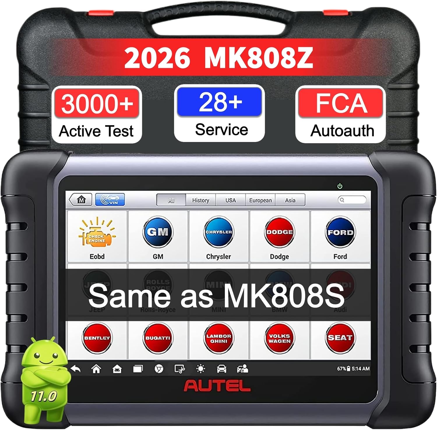 Autel MaxiCOM MK808Z