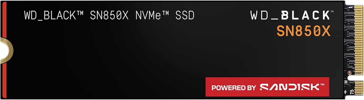 WD Black SN850X