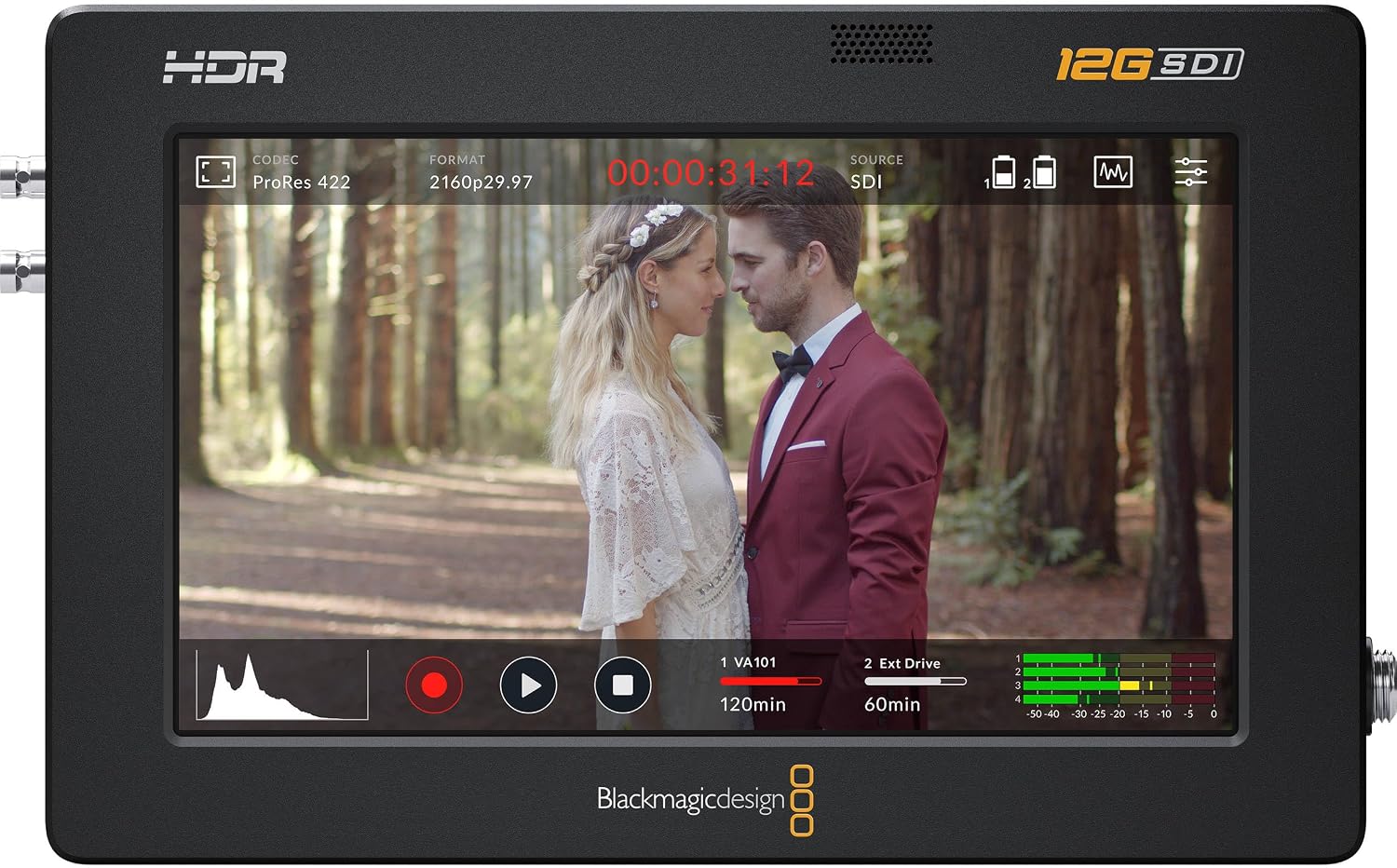 Blackmagic Video Assist 5-inch 12G HDR