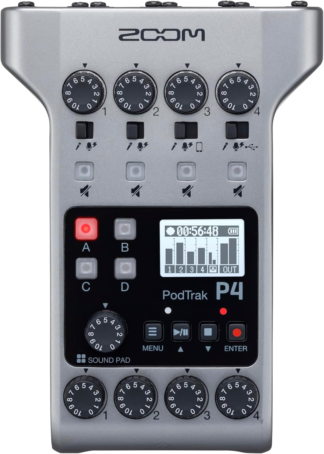 Zoom PodTrak P4